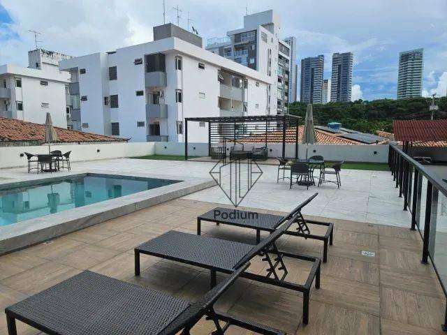 Apartamento com 03 varandas / sacada com excelente localização no Manaíra - AP2163