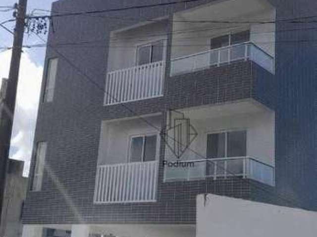 Apartamentos com varanda / sacada a 65m da BR-230 no bairro do Poço/ Cabedelo - AP2164