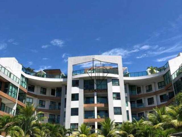 Apartamento mobiliado a beira mar da Praia do Cabo Branco - AP2235