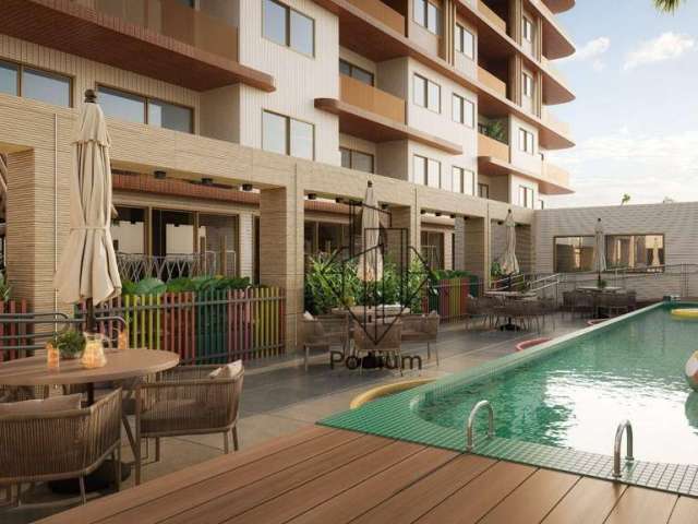 Apartamentos com varanda / sacada gourmet nas proximidades da praia do Bessa e a 300m do Parque Linear Parahyba 2 - AP2248