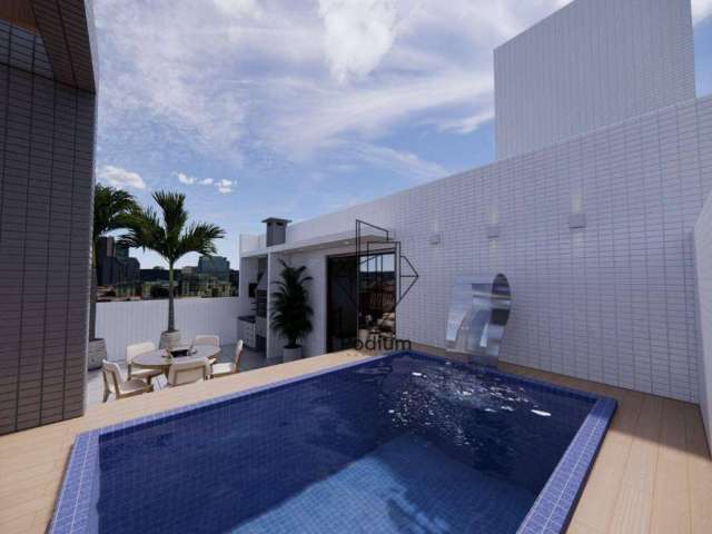 Cobertura Duplex com piscina privativa e excelente localização nas proximidades de supermercado, colégios e restaurantes no Bessa - CO0271