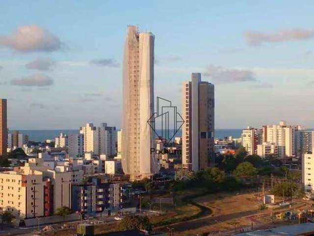 Apartamento de porteira fechada com varanda / sacada gourmet e vista para o mar da praia do Bessa /Aeroclube - AP2315