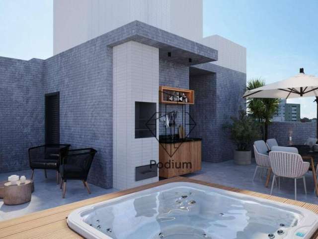 Cobertura Duplex com jacuzzi privativa a 600m da praia do Bessa -