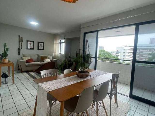 Apartamento a poucos metros da praia com vista para o mar no Jardim Oceania/Bessa - AP2345