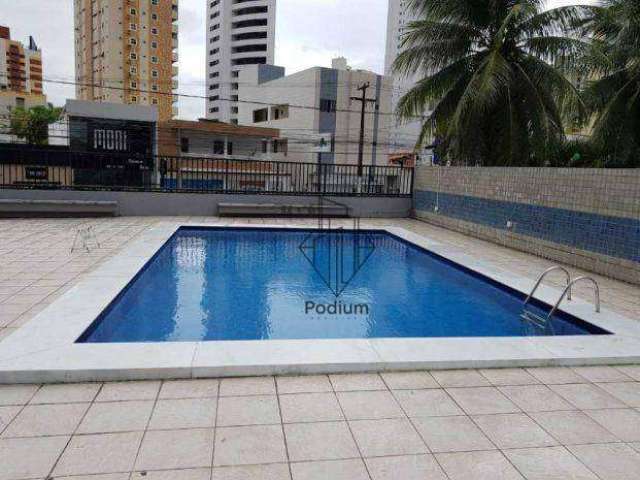 Apartamento com varandas / sacadas e projetados em Tambaú -AP2355