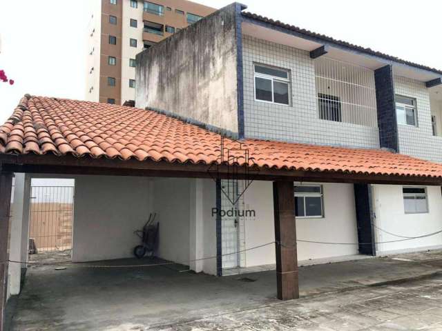 Casa duplex em condomínio fechado no Bessa -  CA0178