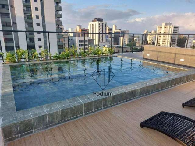 Apartamento com varanda / sacada a 300m da praia de Intermares - AP2439