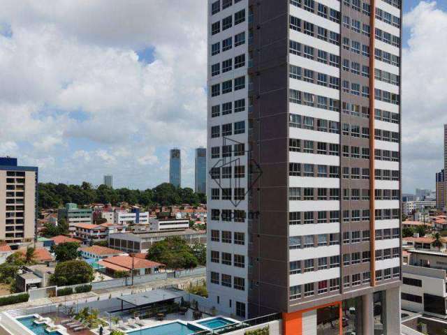 Apartamentos com vista para o mar e área de Lazer completa em Manaíra -AP2467.