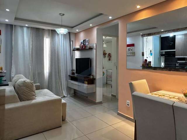 Apartamento para Venda em Suzano, Vila Urupês, 2 dormitórios, 1 banheiro, 1 vaga