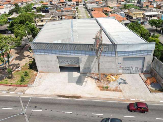 Galpão para Locação em Suzano, Vila Maria de Maggi, 2 banheiros