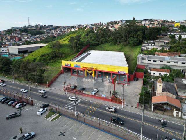 Galpão para Locação em Suzano, Jardim Revista, 3 banheiros, 20 vagas