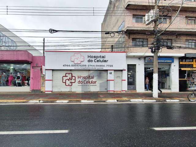 Salão Comercial para Locação em Suzano, Centro, 2 banheiros