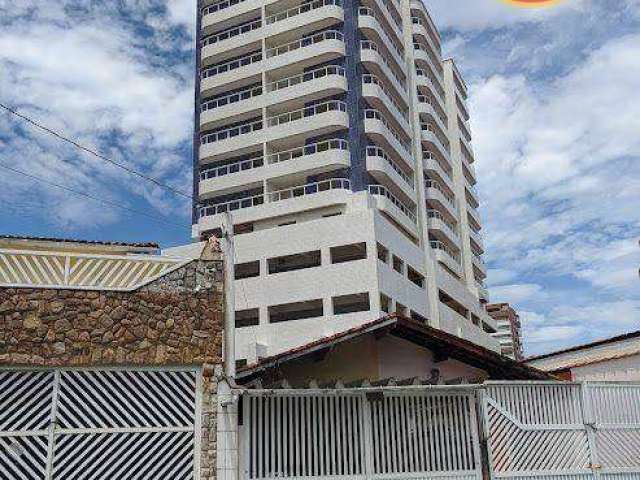 Apartamento com 2 quartos  à venda, 80 m² por R$ 500.000 - Vila Guilhermina - Praia Grande/SP