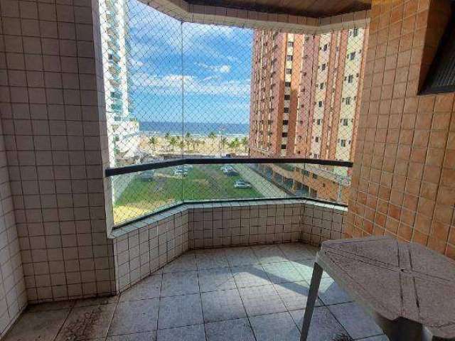 Apartamento com 3 dormitórios à venda, 152 m² por R$ 570.000,00 - Vila Guilhermina - Praia Grande/SP