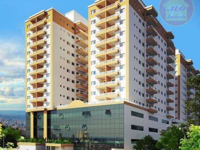 Apartamento à venda, 60 m² por R$ 432.700,00 - Boqueirão - Praia Grande/SP