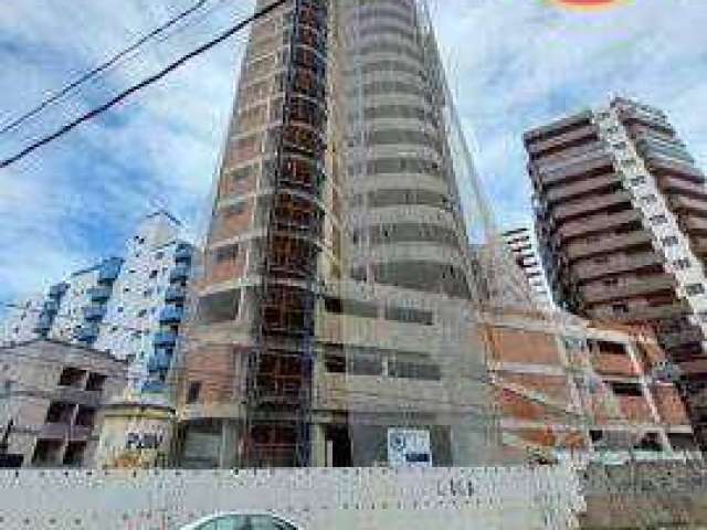 Apartamento com 1 dormitório à venda, 51 m² por R$ 350.000,00 - Tupi - Praia Grande/SP