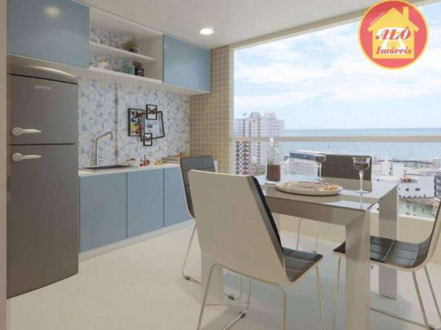 Apartamento à venda, 81 m² por R$ 515.880,00 - Vila Assunção - Praia Grande/SP