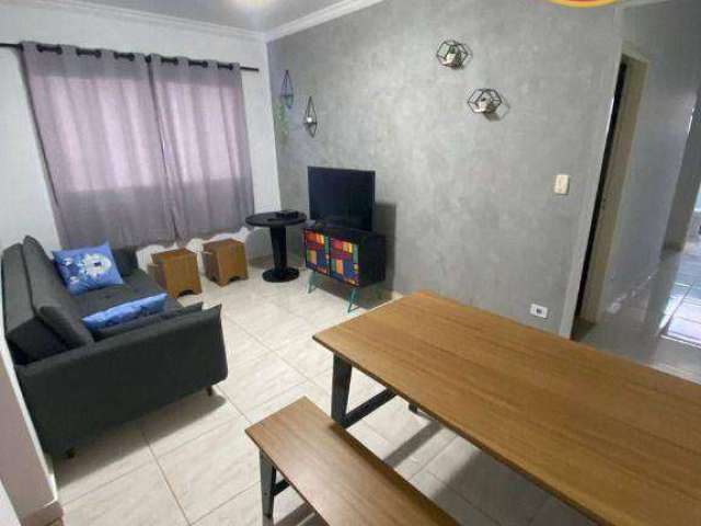 Apartamento à venda, 61 m² por R$ 375.000,00 - Vila Caiçara - Praia Grande/SP