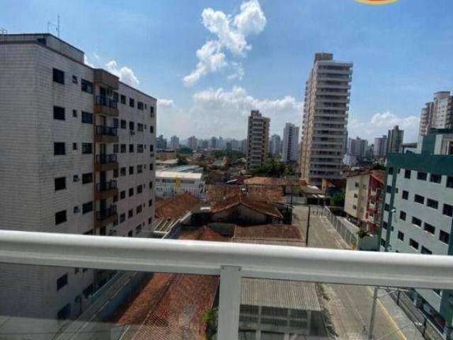 Apartamento à venda, 82 m² por R$ 380.000,00 - Aviação - Praia Grande/SP