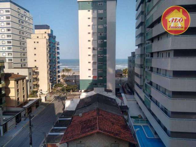 Apartamento com 2 dormitórios à venda, 67 m² por R$ 286.000 - Tupi - Praia Grande/SP