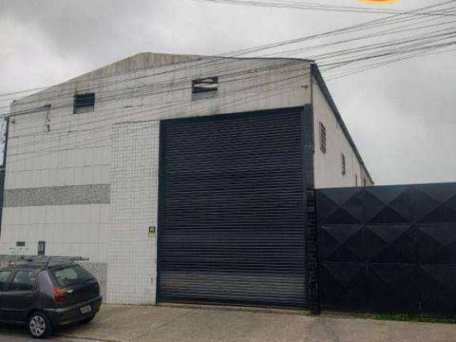 Galpão para alugar, 610 m² por R$ 17.000,00/mês - Jardim Trevo - Praia Grande/SP