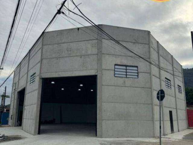 Galpão para alugar, 650 m² por R$ 8.500,00/mês - Balneário Pires - Praia Grande/SP