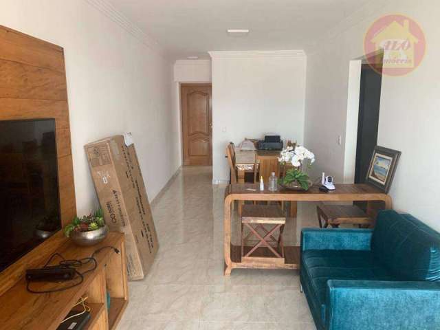 Apartamento à venda, 100 m² por R$ 970.000,00 - Canto do Forte - Praia Grande/SP