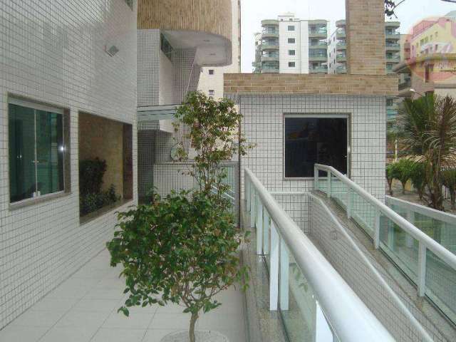 Apartamento à venda, 103 m² por R$ 420.000,00 - Tupi - Praia Grande/SP