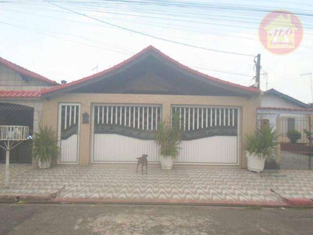 Casa à venda, 115 m² por R$ 400.000,00 - Jardim Samambaia - Praia Grande/SP