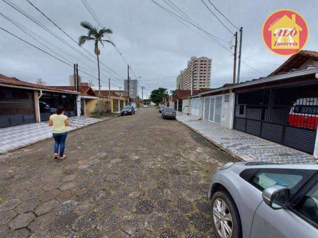 Sobrado com 2 quartos à venda, 52 m² por R$ 295.000 - Maracanã - Praia Grande/SP