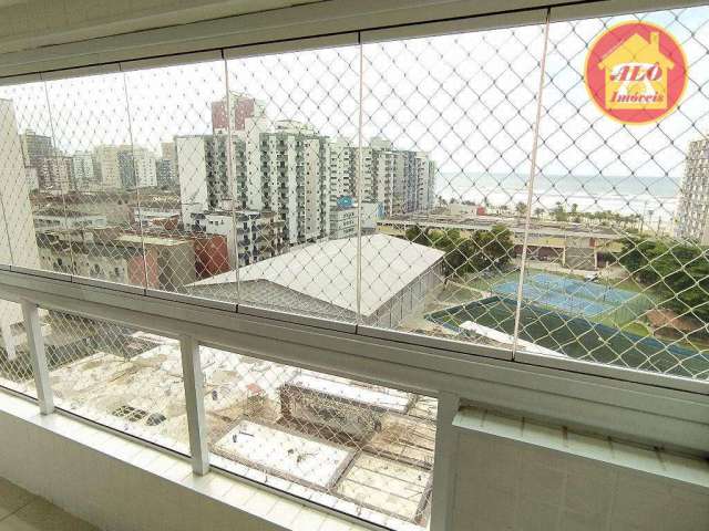 Apartamento à venda, 87 m² por R$ 480.000,00 - Ocian - Praia Grande/SP