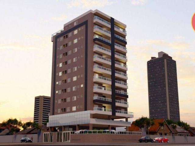 Apartamento à venda, 51 m² por R$ 385.800,00 - Vila Assunção - Praia Grande/SP