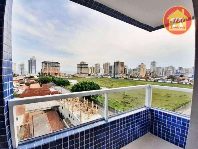 Apartamento com 2 quartos à venda, 60 m² por R$ 360.000 - Vila Guilhermina - Praia Grande/SP