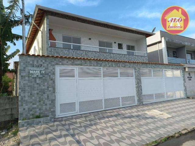 Casa com 2 quartos à venda, 50 m² por R$ 220.000 - Jardim Melvi - Praia Grande/SP