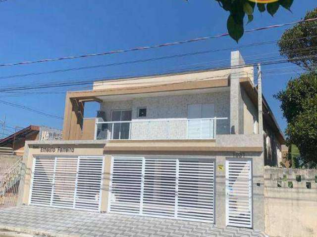 Casa com 2 quartos à venda, por R$ 245.000 - Ocian - Praia Grande/SP