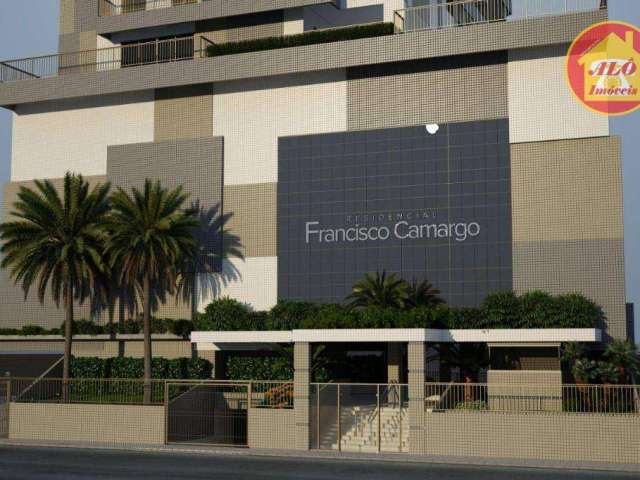 Apartamento com 3 quartos à venda, 105 m² por R$ 937.000 - Canto do Forte - Praia Grande/SP