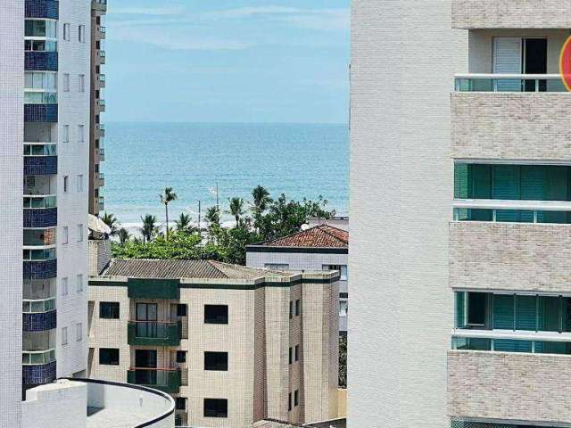 Apartamento com 2 quartos  à venda, 67 m² por R$ 420.000 - Vila Caiçara - Praia Grande/SP