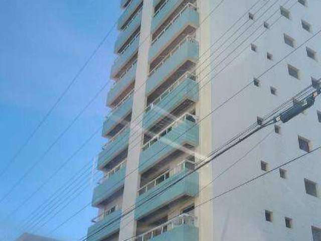 Apartamento com 1 quarto à venda, 53 m² por R$ 285.000 - Jardim Real - Praia Grande/SP