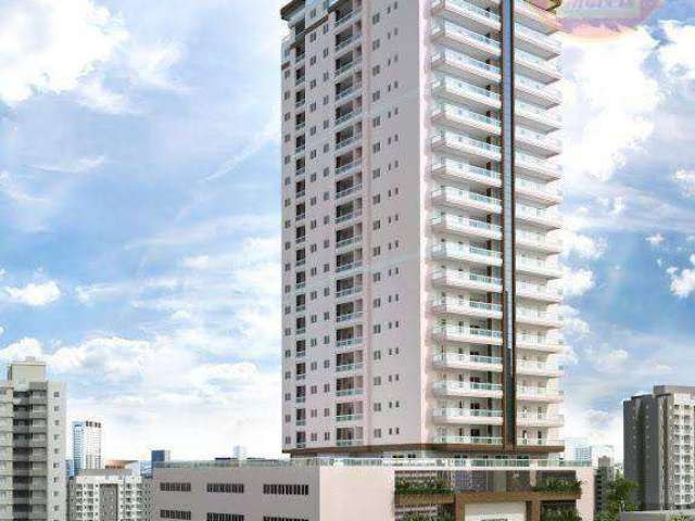 Apartamento com 3 dormitórios à venda, 126 m² por R$ 990.000,00 - Vila Guilhermina - Praia Grande/SP