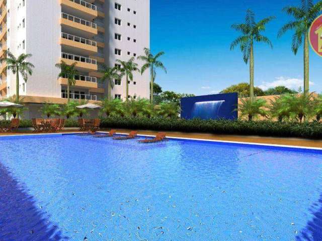 Apartamento com 3 dormitórios à venda, 105 m² por R$ 966.000,00 - Vila Alzira - Guarujá/SP