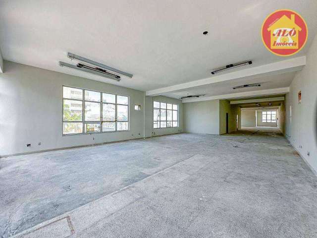 Sala, 268 m² - venda por R$ 1.340.000,00 ou aluguel por R$ 14.000,00/mês - Vila Matias - Santos/SP