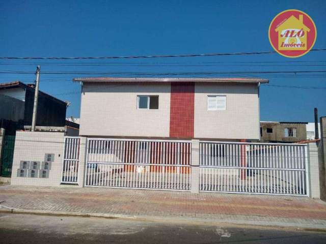 Casa com 2 quartos  à venda, 51 m² por R$ 198.000 - Ribeirópolis - Praia Grande/SP