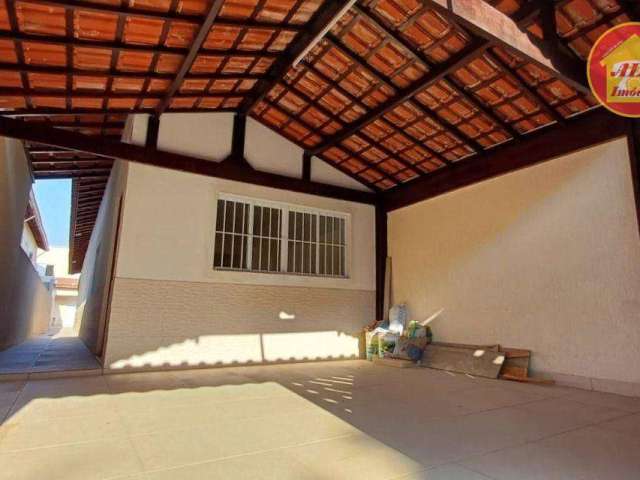 Casa com 3 quartos à venda, 103 m² por R$ 545.000 - Mirim - Praia Grande/SP