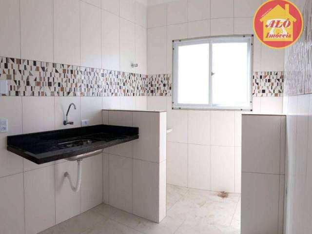 Casa com 2 quartos à venda, 44 m² por R$ 210.000 - Esmeralda - Praia Grande/SP