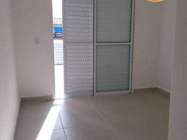 Sobrado com 2 quartos   à venda, 54 m² por R$ 245.000 - Jardim Melvi - Praia Grande/SP