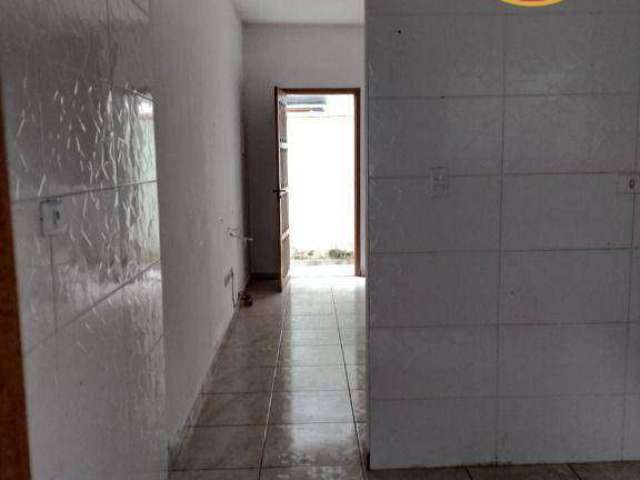 Sobrado com 2 quartos  à venda, 60 m² por R$ 280.000 - Jardim Samambaia - Praia Grande/SP