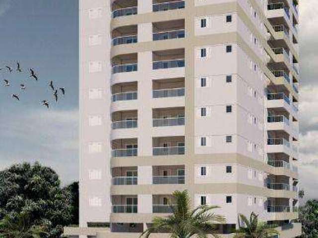 Apartamento com 2 quartos à venda, 75 m² por R$ 390.000 - Vila Atlântica - Mongaguá/SP