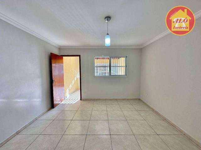 Sobrado com 2 quartos à venda, 86 m² por R$ 490.000 - Canto do Forte - Praia Grande/SP