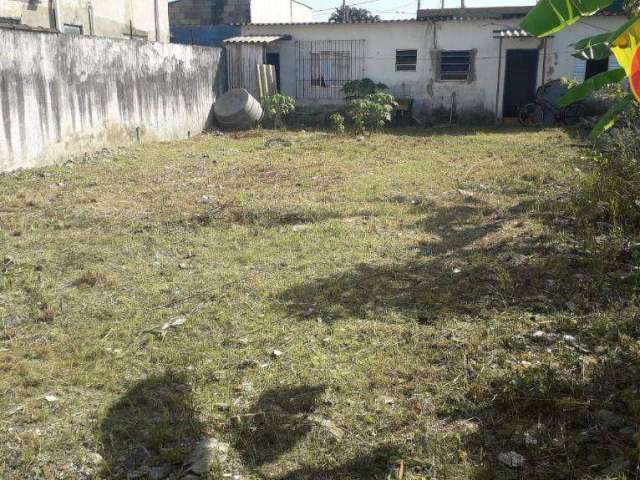 Terreno à venda, 258 m² por R$ 280.000,00 - Ribeirópolis  - Praia Grande/SP