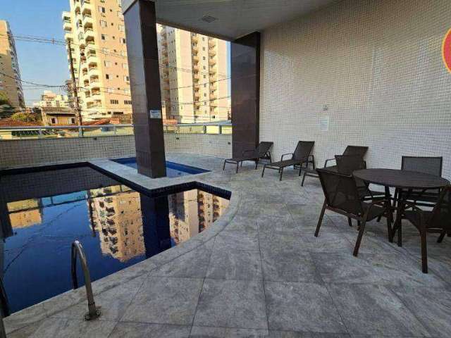 Apartamento com 2 quartos à venda, 71 m² por R$ 450.000 - Vila Guilhermina - Praia Grande/SP